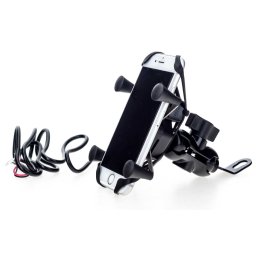 Suport moto telefon cu incarcator RAM atv scuter universal