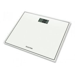Cantar Salter 9207 WH3R Compact Glass Electronic Bathroom Scale - White