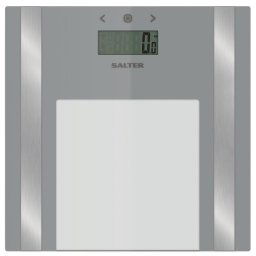 Cantar Salter 9158 SV3R Ultra Slim Glass Analyser Scale silver