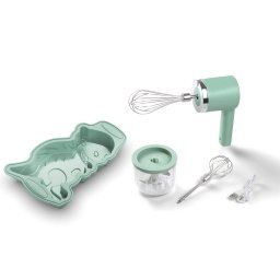 Mixer HSET1234 45W, 0.95l, Verde
