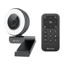 Camera web Sandberg 134-39 Streamer USB Webcam Pro Elite