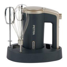 Mixer Petra PT5395BGRYVDE Cordless Hand mixer