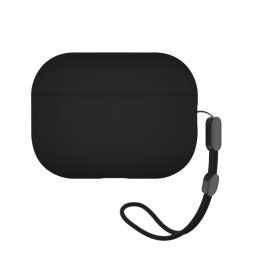 Husa pentru AirPods Pro 2 - Blueo Liquid Silicone - Black