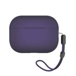 Husa pentru AirPods Pro 2 - Blueo Liquid Silicone - Purple