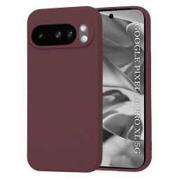 Husa Husa pentru Google Pixel 10 Pro XL - Techsuit SoftFlex - Plum Red