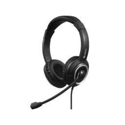 Casti 126-47 USB-C Chat, Headset, Wired, Negru