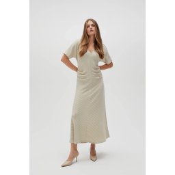 Marisse Women's Dress L-Su-4619 L.Beige