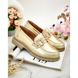 Resti Elegant women's moccasins Fix