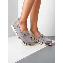 Resti Elegant women's moccasins Borne