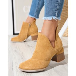 Resti Camel women's insulated boots on the Karela post - Footwear