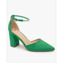 Resti Green women's zirconia pumps Britica
