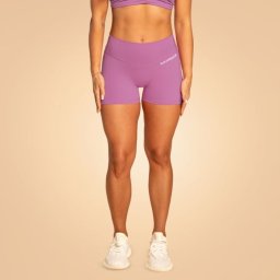 BeastPink Pantaloni scurți pentru femei Grace Purple L