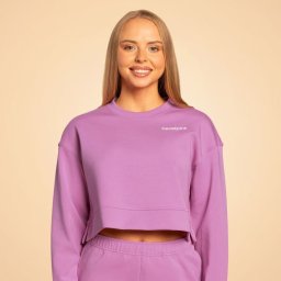 BeastPink Hanorac pentru femei Grace Purple L
