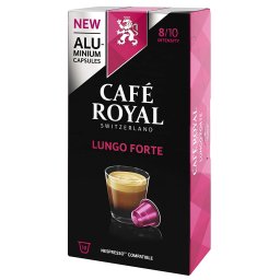 CAFE ROYAL Lungo Forte compatibile Nespresso, 10 capsule