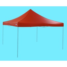 Prelată acoperiș 4x4m, Roșu