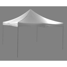Prelată acoperiș 4x4m, Alb