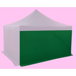Perete lateral 4m pentru cort, Verde