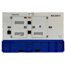 HBD 220 S Generator de curent trifazat Balanty powered by Hyundai Corporation diesel , putere 176 kW , rezervor 425 L, cod HBD220S