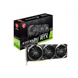 Placa video NVIDIA GeForce RTX 3060 Ventus 3X OC 12GB GDDR6 192bit