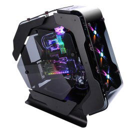 Carcasa Z-Machine 500 Midi-Tower Showcase, Tempered Glass