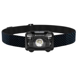 Superfire HL06 headlight, 500lm, USB