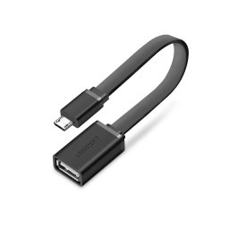 Adaptor OTG USB-A - microUSB US133, Negru
