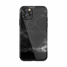 Husa Devia Marble - Husă telefon - compatibil cu Apple iPhone 11 Pro Max - culoare Negru