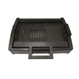 THGR47046, Negru 1650 W, Plita mixta,Termostat reglabil
