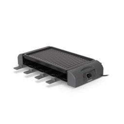 THRG98A,Negru,Funcție 2 în 1 raclette + grătar,Termostat reglabil pana la 210°C,1400 W