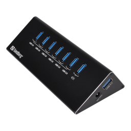 133-82 USB 3.0 Hub 6+1 ports