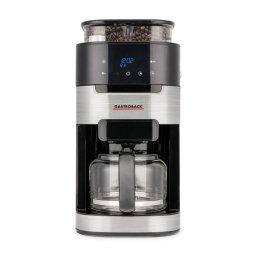 Cafetiera 900 W 1.5 L 12 cesti 42711 Grind & Brew Pro Negru/Argintiu