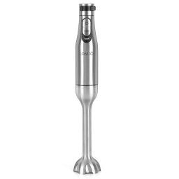 Mixer multifunctional LVHBL001, 1200W, 6 nivele de lucru, 1L, cu accesorii incluse, Argintiu
