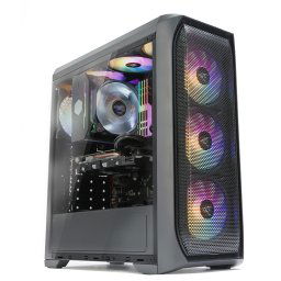 Carcasa Zalman N5 MF ATX, RGB fan x4, Mesh