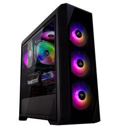 Carcasa Zalman N5 TF ATX, RGB fan x4, T/G
