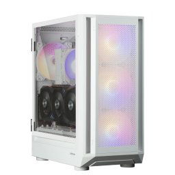 Carcasa Zalman i6 White, RGB fan x4 T/G