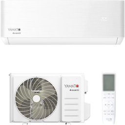 Instalatie de aer conditionat Avanti YW24T3n, 24000 BTU, Clasa A++/A+, Inverter, Wi-Fi, , Golden Fin + Kit instalare inclus