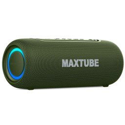 Boxa portabila MaxTube 20W TWS bluetooth 5.3 Verde
