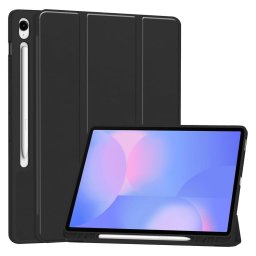 Husa "Samsung Galaxy Tab", Negru - Aparare Discreta Impotriva Zgarieturilor