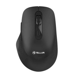 Mouse Glider TLL491371 – Mouse wireless dual-mode (2.4 GHz + Bluetooth), optic 1600 DPI, negru
