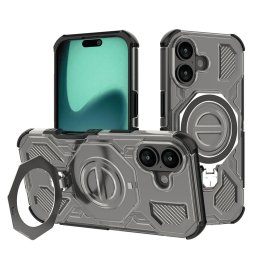 Husa Husa pentru iPhone 17 - Techsuit Carbon Shield PRO - Smoke Black