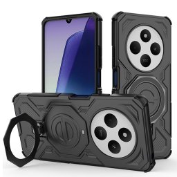 Husa Husa pentru Xiaomi Redmi 14C / Poco C75 - Techsuit Carbon Shield PRO - Black