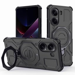 Husa Husa pentru Xiaomi Poco X7 Pro - Techsuit Carbon Shield PRO - Black