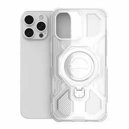 Husa Husa pentru Motorola Edge 60 / Edge 60 Fusion - Techsuit Carbon Shield PRO - White Transparent