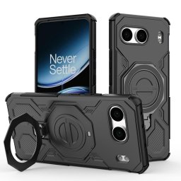 Husa Husa pentru OnePlus Nord 4 - Techsuit Carbon Shield PRO - Black