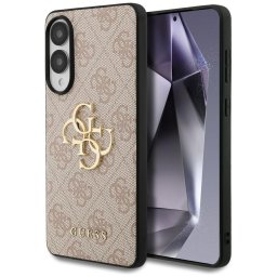 Husa Husa pentru Samsung Galaxy S25 Edge - Guess Hardcase Big 4G Logo Classic Logo (GUHCS25E4GMGPI) - Pink