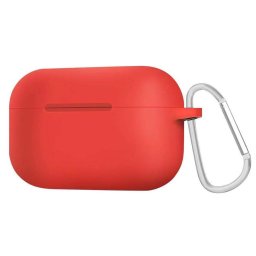 Husa pentru AirPods Pro 1 - Blueo Liquid Silicone - Red