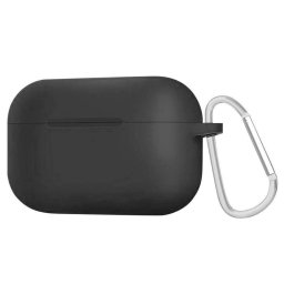 Husa pentru AirPods Pro 1 - Blueo Liquid Silicone - Black