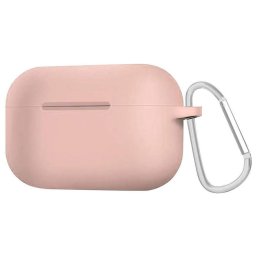 Husa pentru AirPods Pro 1 - Blueo Liquid Silicone - Sand Pink