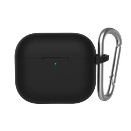 Husa pentru AirPods 3 - Blueo Liquid Silicone - Black