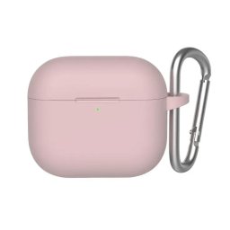 Husa pentru AirPods 3 - Blueo Liquid Silicone - Sand Pink
